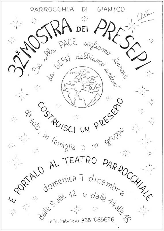 XXXII Mostra dei Presepi di Gianico